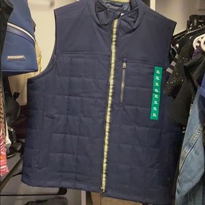 Men’s vest jacket - new with tags